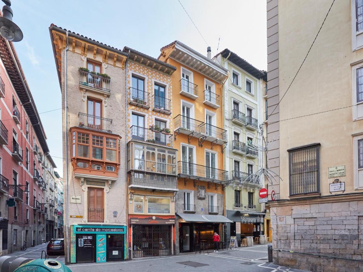 Pamplonapartments Mercaderes Екстериор снимка